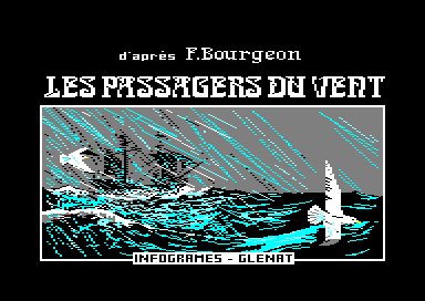 Les Passagers Du Vent for the Amstrad CPC