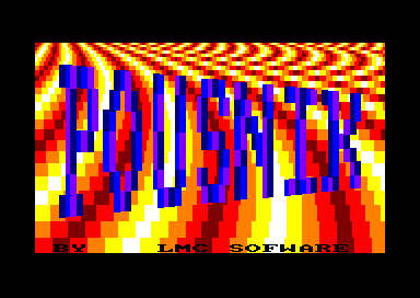 Pousnik for the Amstrad CPC