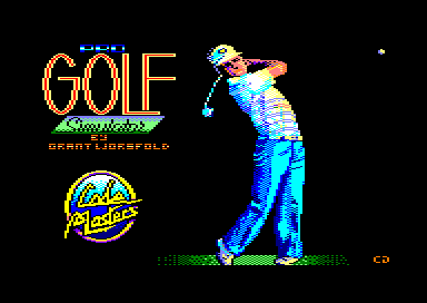 Pro Golf Simulator for the Amstrad CPC