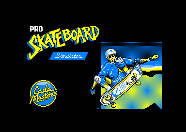 Pro Skateboard Simulator for the Amstrad CPC