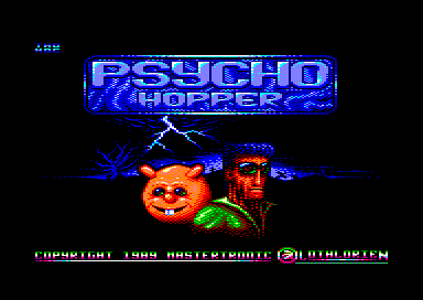 Psycho Hopper for the Amstrad CPC