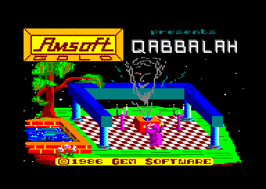 Qabbalah for the Amstrad CPC