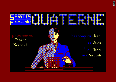 Quaterne for the Amstrad CPC