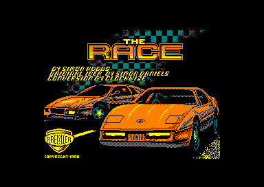 Race : The for the Amstrad CPC