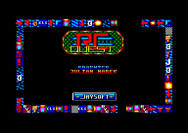 RC Quest for the Amstrad CPC