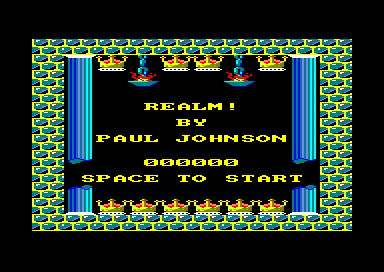 Realm for the Amstrad CPC