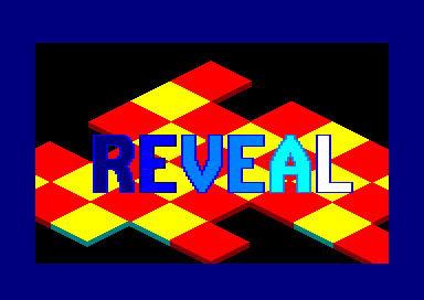 Reveal for the Amstrad CPC