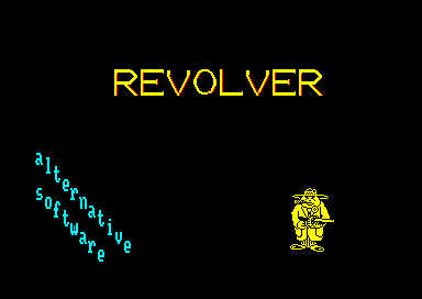 Revolver for the Amstrad CPC