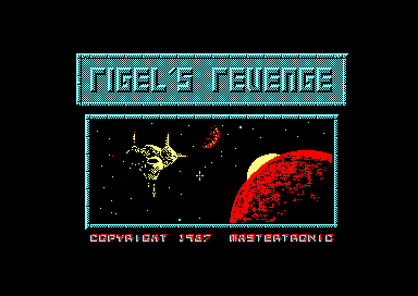 Rigels Revenge for the Amstrad CPC