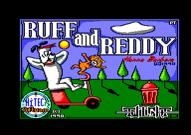 Ruff and Reddy for the Amstrad CPC