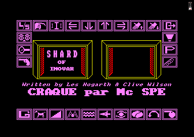 Shard of Inovar for the Amstrad CPC