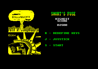 Shorts Fuse for the Amstrad CPC