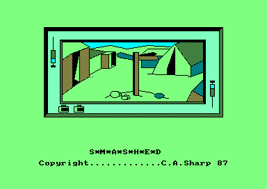 Smashed for the Amstrad CPC