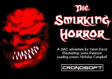Smirking Horror for the Amstrad CPC