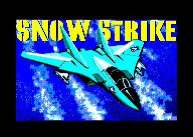 Snow Strike for the Amstrad CPC