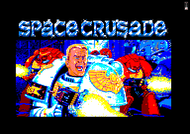 Space Crusade for the Amstrad CPC