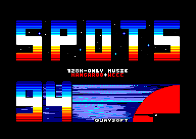 Spots 94 for the Amstrad CPC