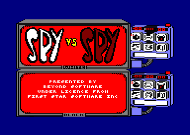Spy vs Spy for the Amstrad CPC