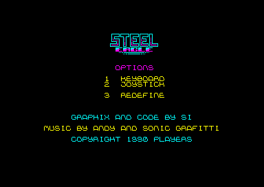 Steel Eagle for the Amstrad CPC