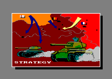 Strategy for the Amstrad CPC