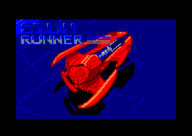 Stun Runner for the Amstrad CPC