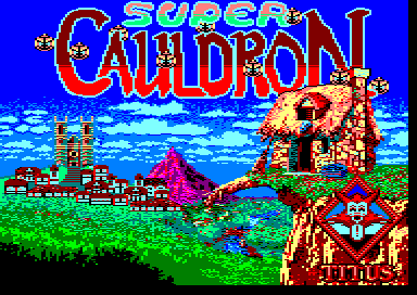 Super Cauldron for the Amstrad CPC