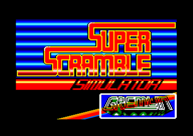 Super Scramble Simulator for the Amstrad CPC