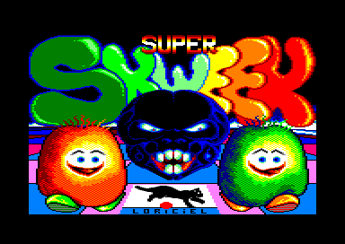 Super Skweek for the Amstrad CPC