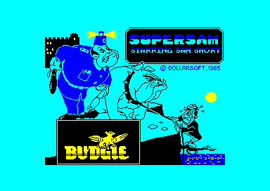 Supersam for the Amstrad CPC