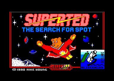 Superted for the Amstrad CPC