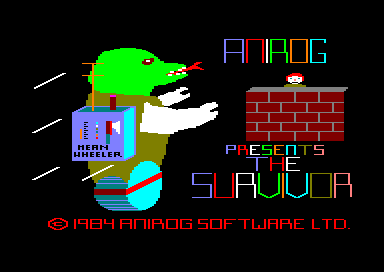 Survivor : The for the Amstrad CPC
