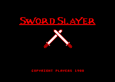 Sword Slayer for the Amstrad CPC