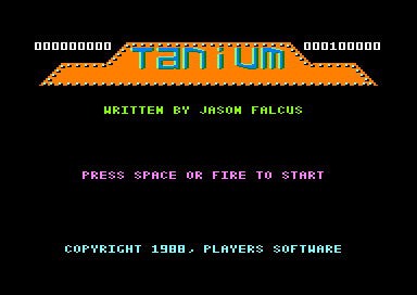 Tanium for the Amstrad CPC