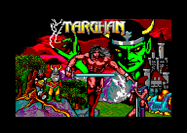 Targhan for the Amstrad CPC