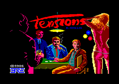 Tensions for the Amstrad CPC