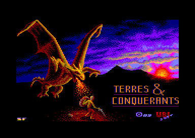 Terres and Conquerants for the Amstrad CPC