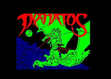 Thanatos for the Amstrad CPC