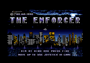 The Enforcer for the Amstrad CPC