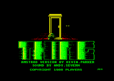Thing for the Amstrad CPC