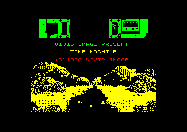 Time Machine for the Amstrad CPC