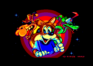 Titus the Fox for the Amstrad CPC