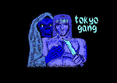 Tokyo Gang for the Amstrad CPC