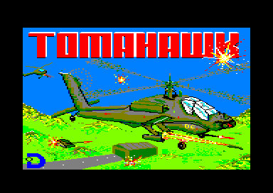 Tomahawk for the Amstrad CPC