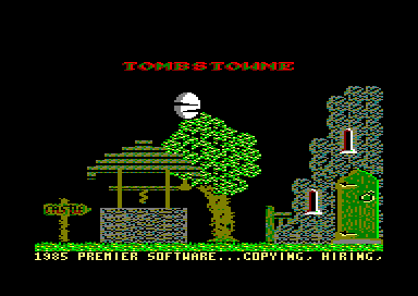 Tombstone for the Amstrad CPC