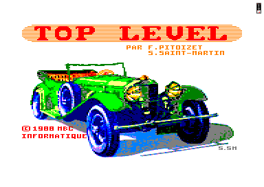 Top Level for the Amstrad CPC