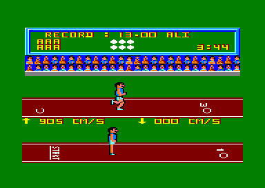 Game, Set and Match 2 for the Amstrad CPC
