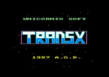 Transx for the Amstrad CPC