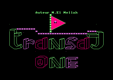 Transat One for the Amstrad CPC