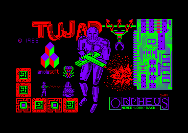 Tujad for the Amstrad CPC