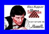Alex Higgins World Snooker by Amsoft